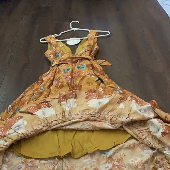 Fortunate One - walk along the siene midi dress, size S - Picture 12 of 14